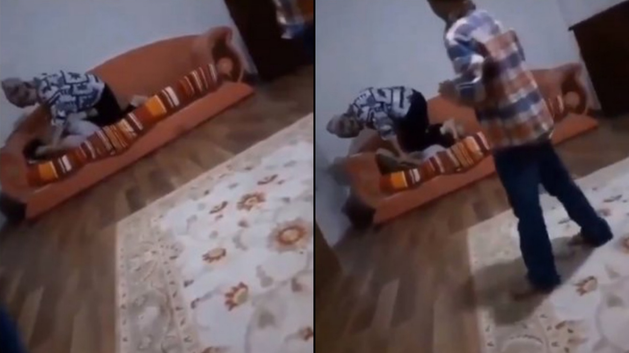 Kızına şiddet uygulayan anne sosyal medyayı ayağa kaldırdı
