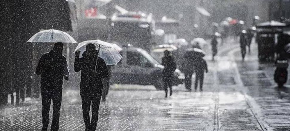 Meteoroloji sarı ve turuncu kodla uyarıyor