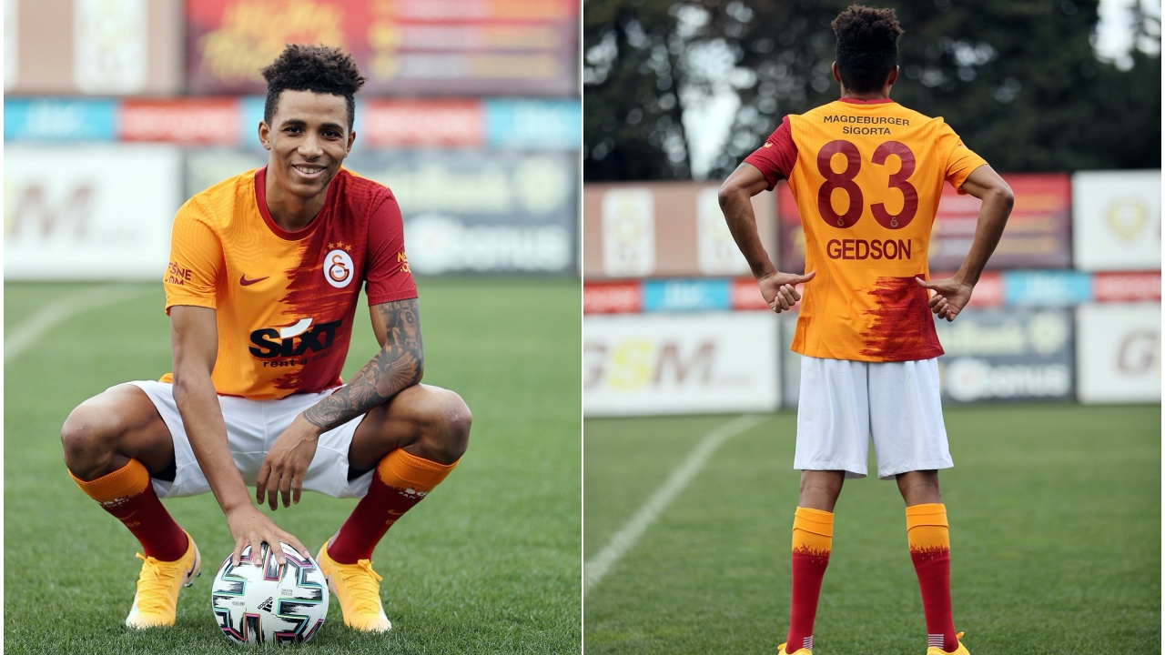 Karantinası biten Gedson Fernandes takımla çalıştı