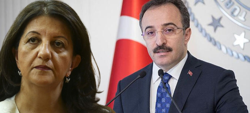 İçişleri'nden HDP'li Buldan'a yanıt