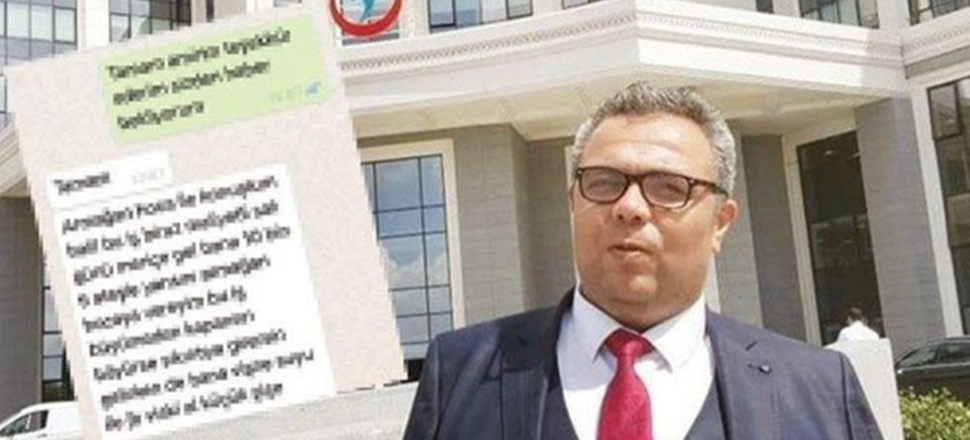WhatsApp yazışmaları müdürü yaktı