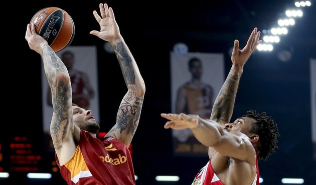 Olympiakos 71 - Galatasaray Odeabank 80
