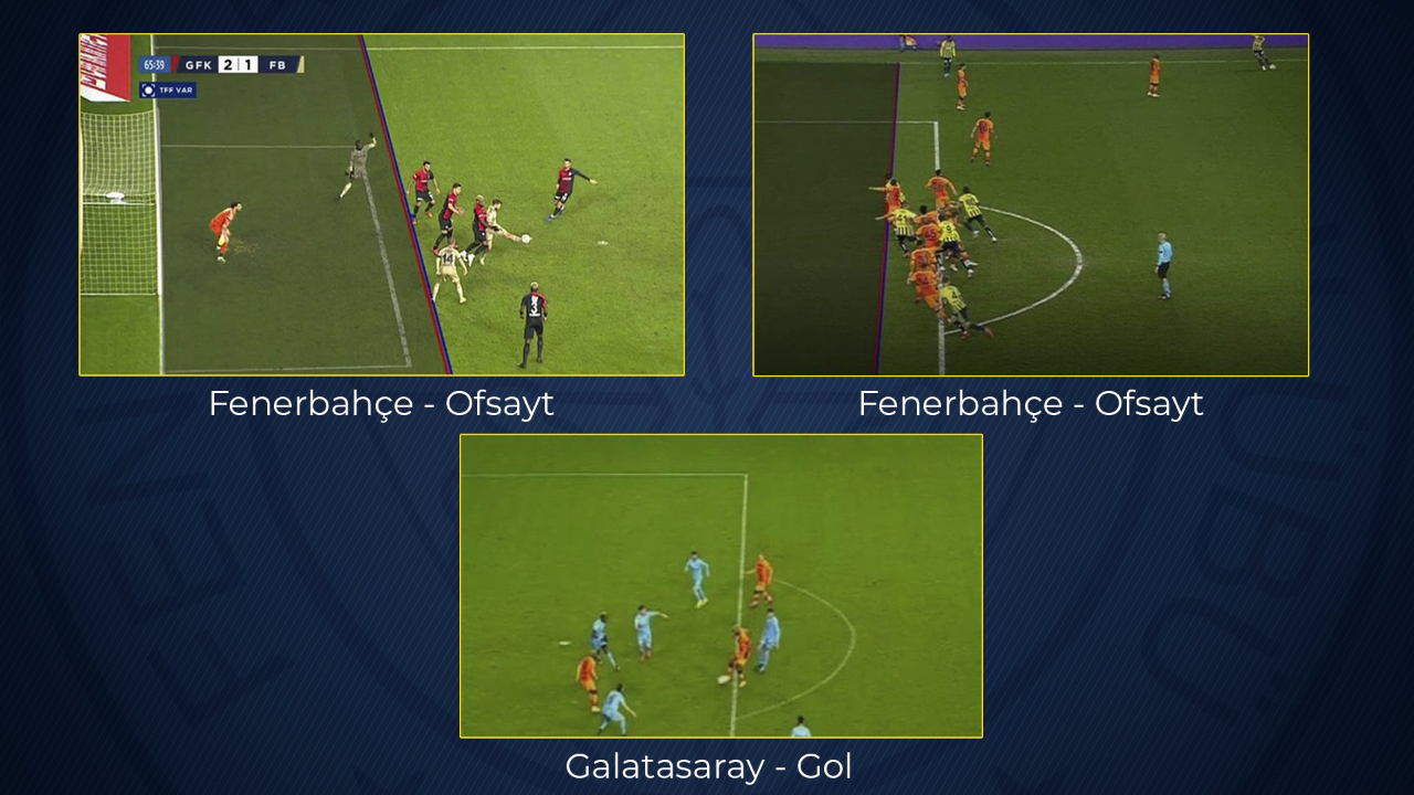 Fenerbahçe: VAR sistemi manipülasyonları meşrulaştırıyor