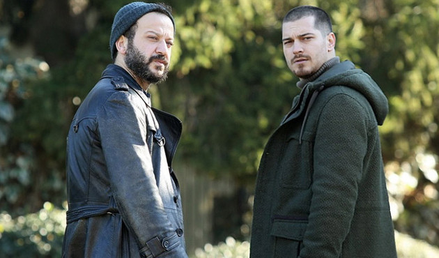İçerde dizisinin setine operasyon