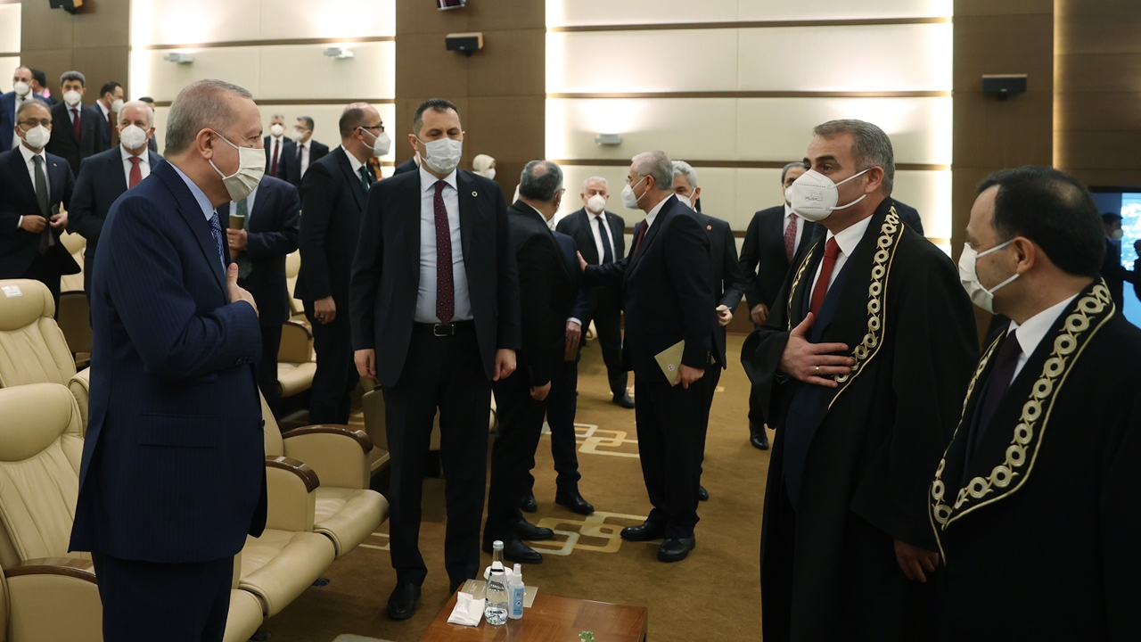 İrfan Fidan Anayasa Mahkemesi üyesi oldu
