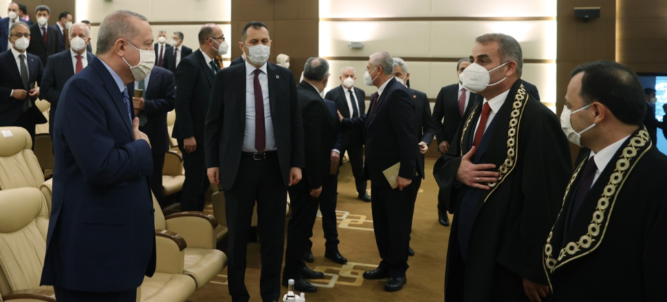 İrfan Fidan Anayasa Mahkemesi üyesi oldu