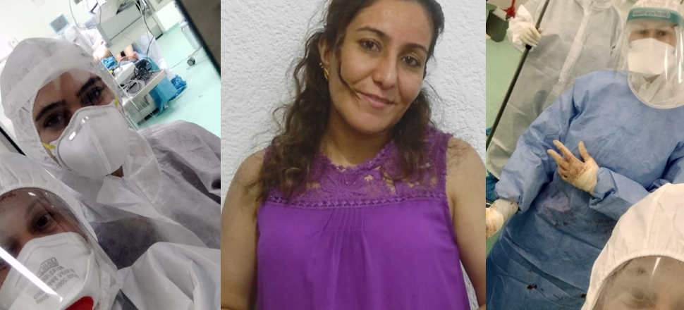 KKTC’de korona hastası anne ikiz bebek dünyaya getirdi