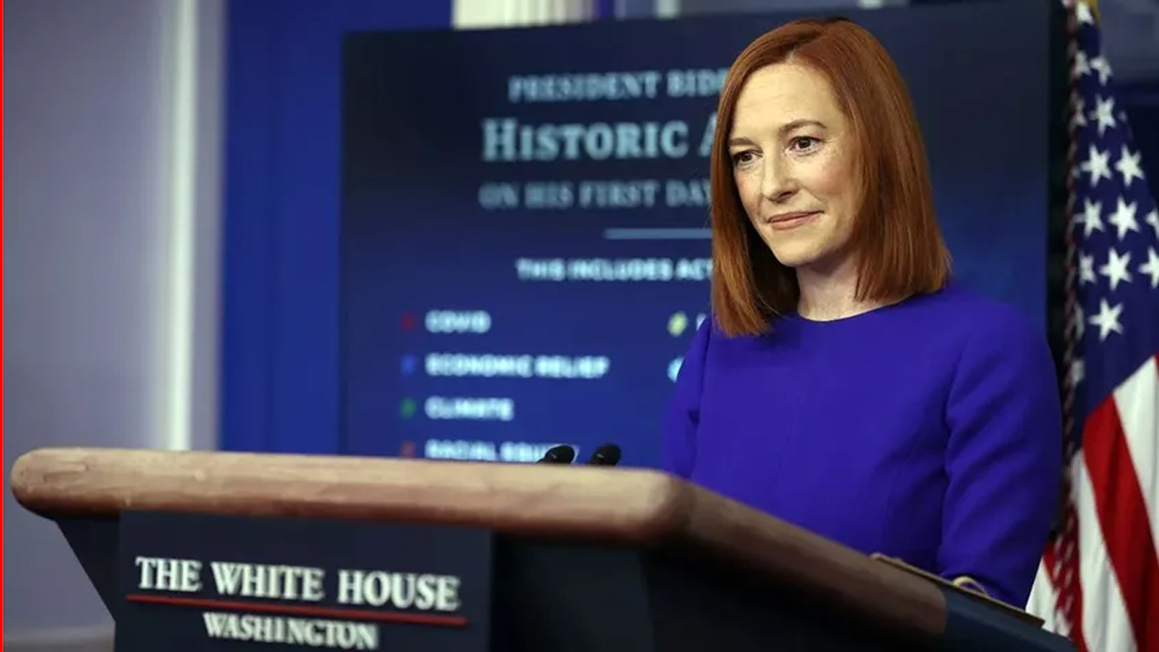 Beyaz Saray Sözcüsü Psaki: İran anlaşmaya dönerse ABD'de aynısını yapacaktır