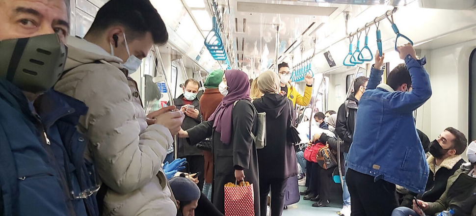 Koronavirüsün bir mutasyonu daha Türkiye'de