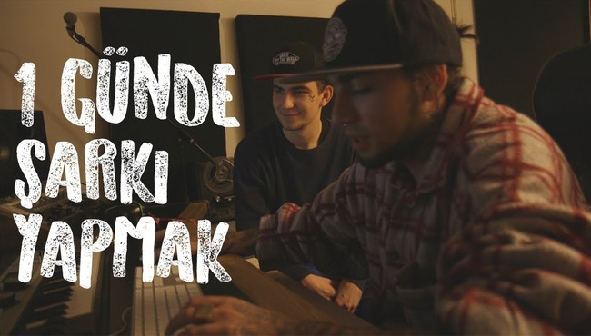 Berkcan Güven ile Ezhel 1 günde şarkı yaptı!