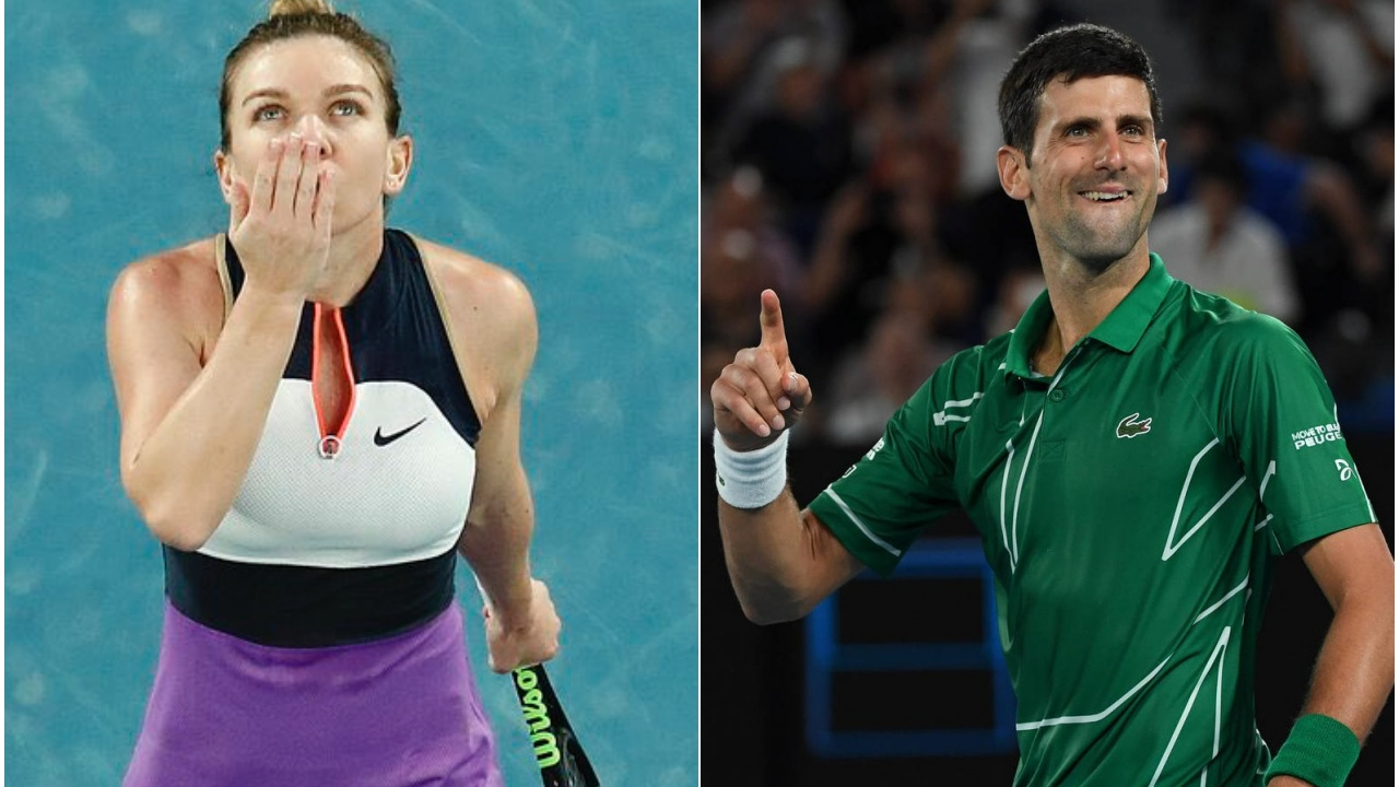 Avustralya Açık'ta ilk gün sürpriz yok; Djokovic&Halep güle oynaya