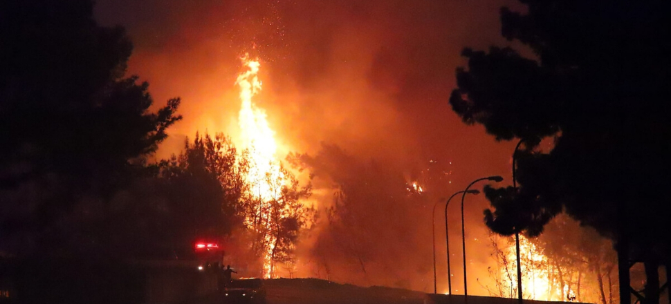 Sıcak rüzgarlar doğaya fön çekiyor