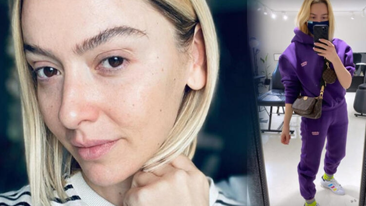 Hadise'nin ayna pozu gündem oldu