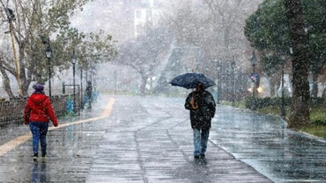Meteoroloji'den sağanak yağış ve kar uyarısı