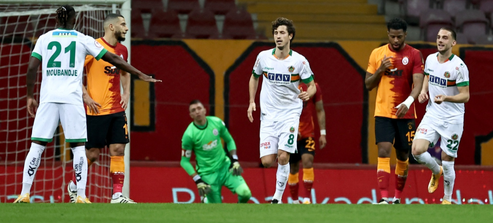 Aytemiz Alanyaspor Kupa'da Galatasaray'ı 3 golle geçti