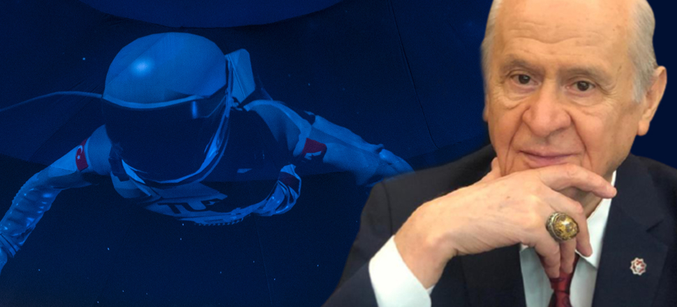 Türk astronota ilk isim önerisi Bahçeli'den