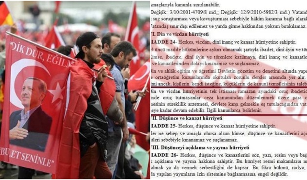 Avrupa'da FETÖ kokan çirkin kampanya: Türkiye'de oruç tutmak zorunlu olacak!