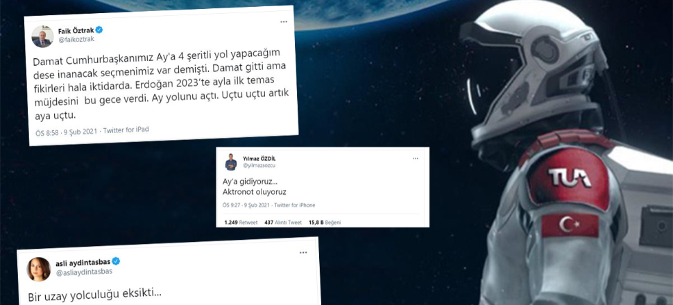 Muhaliflerin uzay hamlesi hazımsızlığı