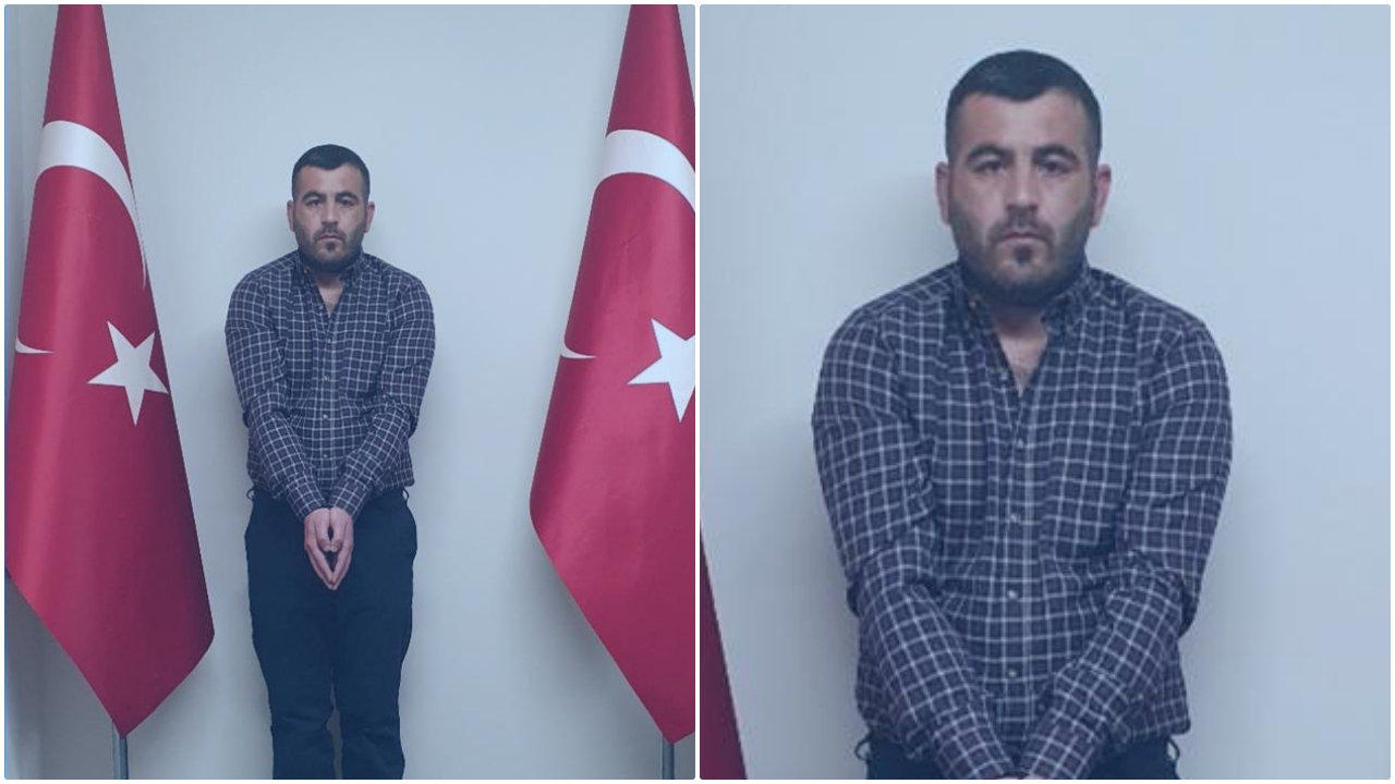 PKK'nın sözde lojistik sorumlusu Türkiye'ye getirildi!
