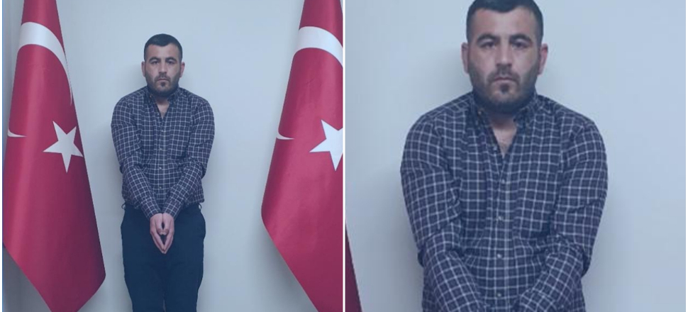 PKK'nın sözde lojistik sorumlusu Türkiye'ye getirildi!