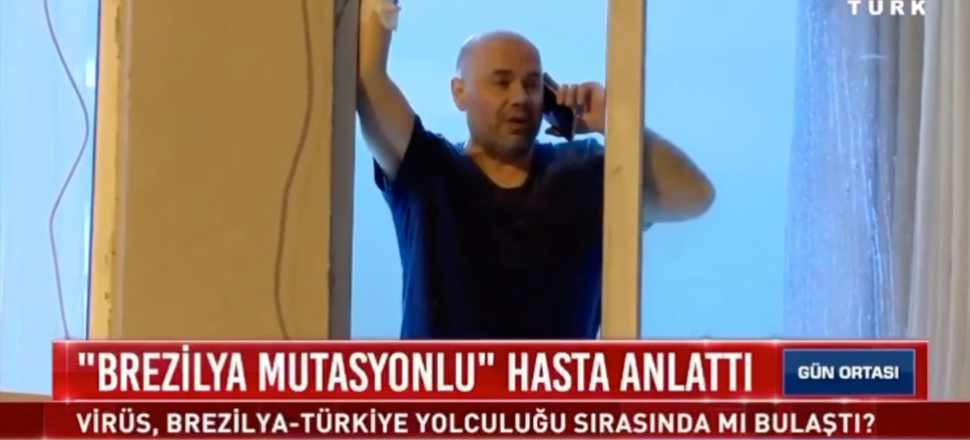 Mutasyonlu koronavirüs taşıyan hasta yaşadıklarını anlattı