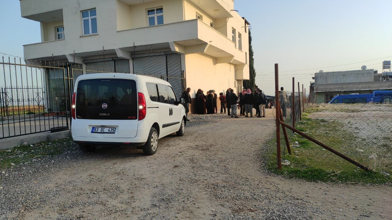 Şanlıurfa'da pompalı dehşeti
