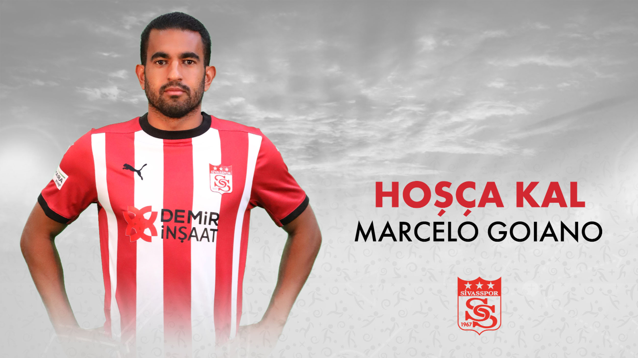 Sivasspor'da Marcelo Goiano ile yollar ayrıldı