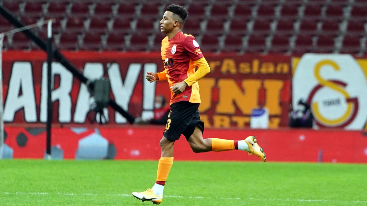 Gedson Fernandes, Galatasaray kariyerine golle başladı