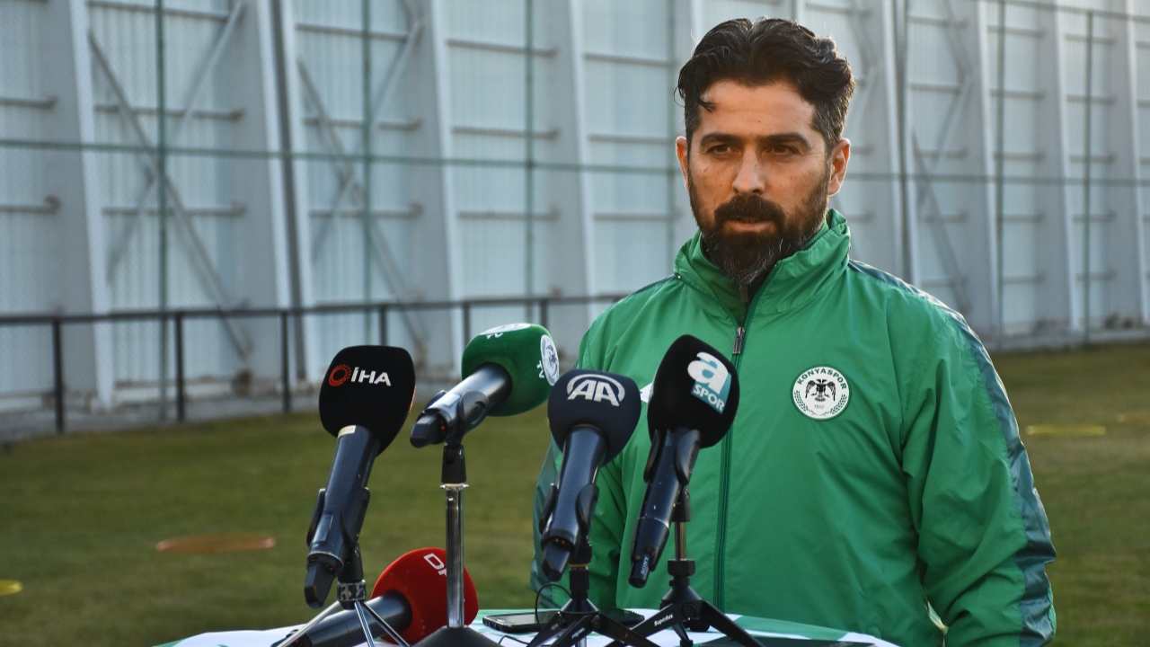 İlhan Palut: Konyaspor kupa kazanma hazzını yaşamış bir camia