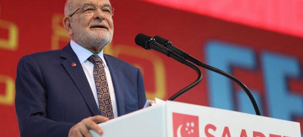 Saadet Partisi'nden yanıt geldi