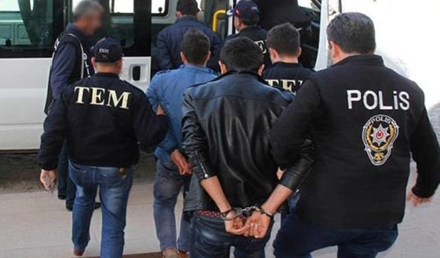 Mersin'de terör operasyonu
