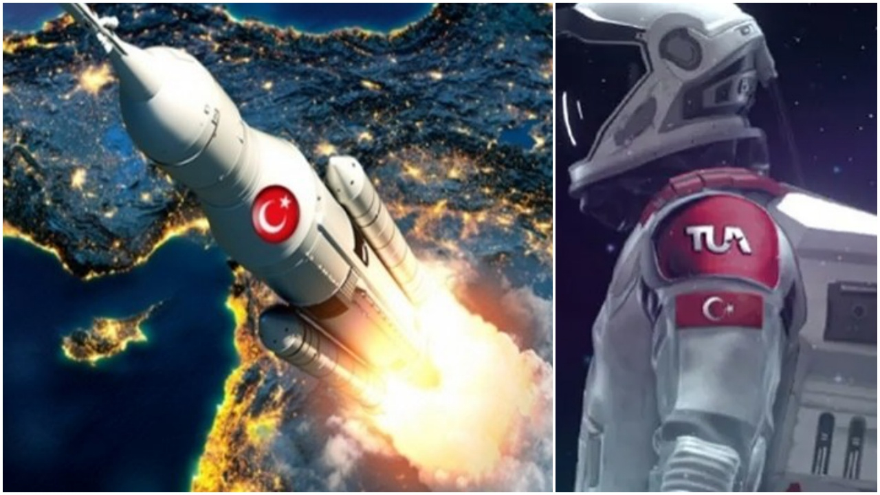"Türkiye'nin uzay programı batıya çığlık attıracak"