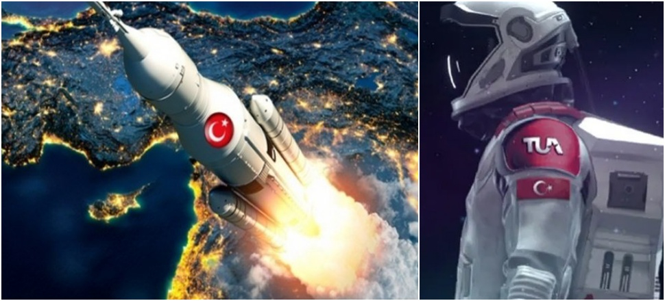 "Türkiye'nin uzay programı batıya çığlık attıracak"