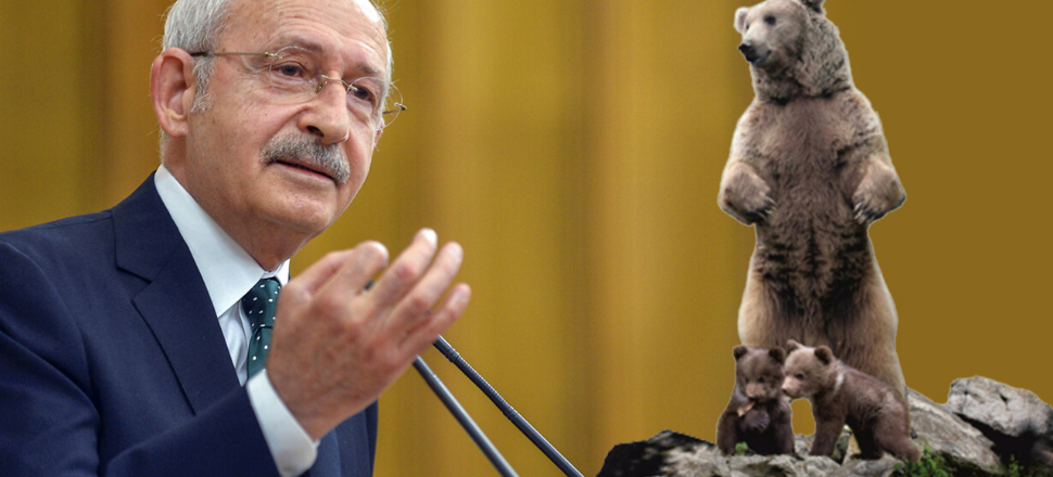 Kılıçdaroğlu'ndan ayı heykelinin gündem olduğu kente ziyaret