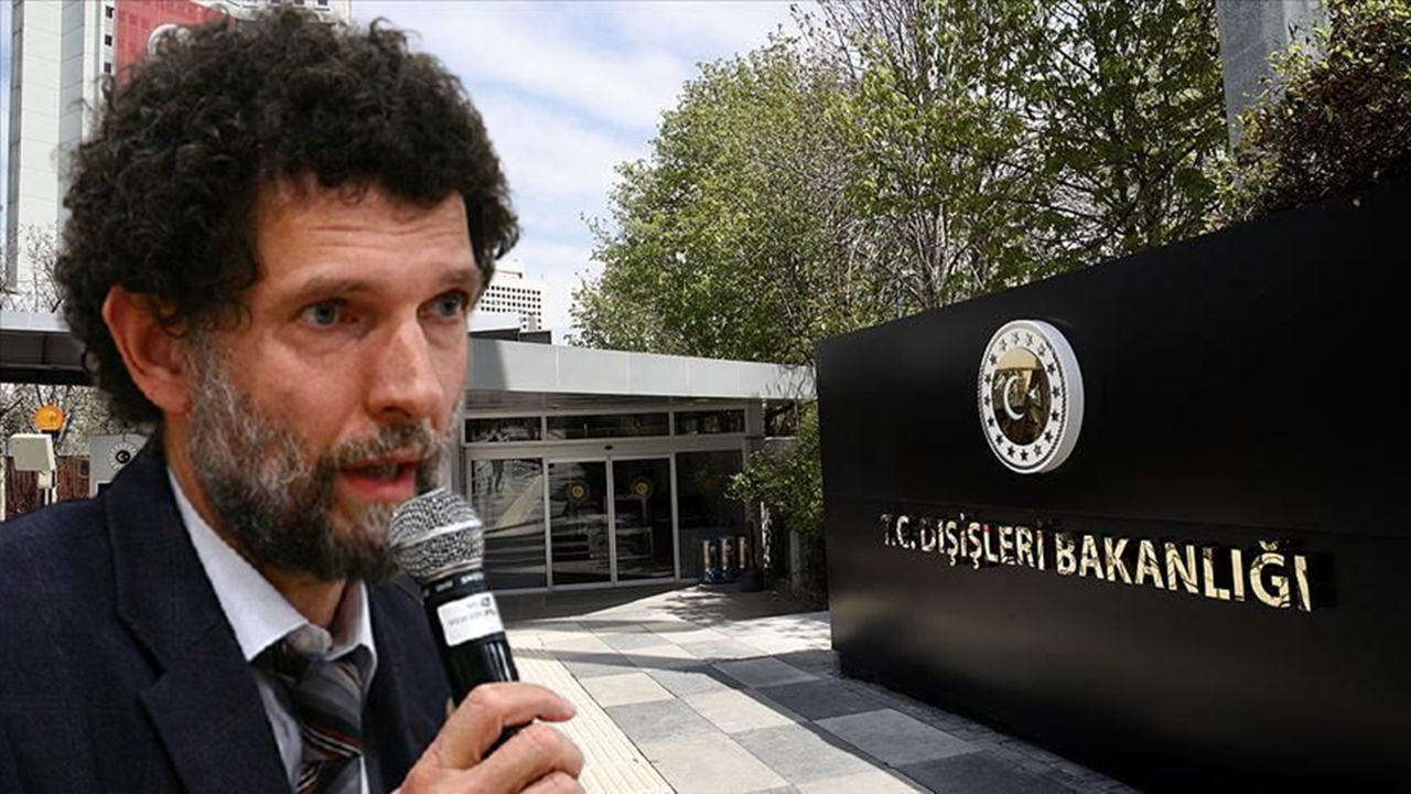 Dışişleri'nden ABD'ye çok sert Kavala tepkisi