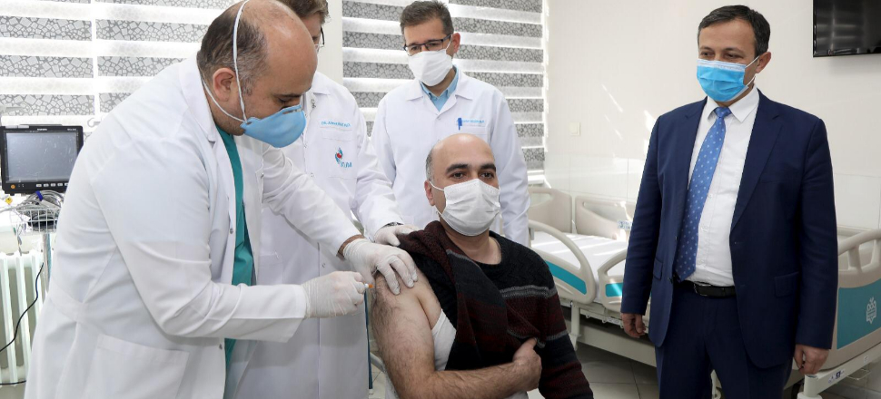 Yerli aşıda Faz-2 çalışması başladı