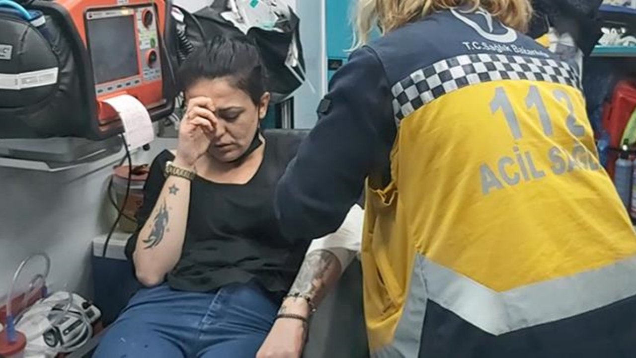 Eski sevgilisi bıçakla saldırdı! Çığlıkları mahalleyi inletti