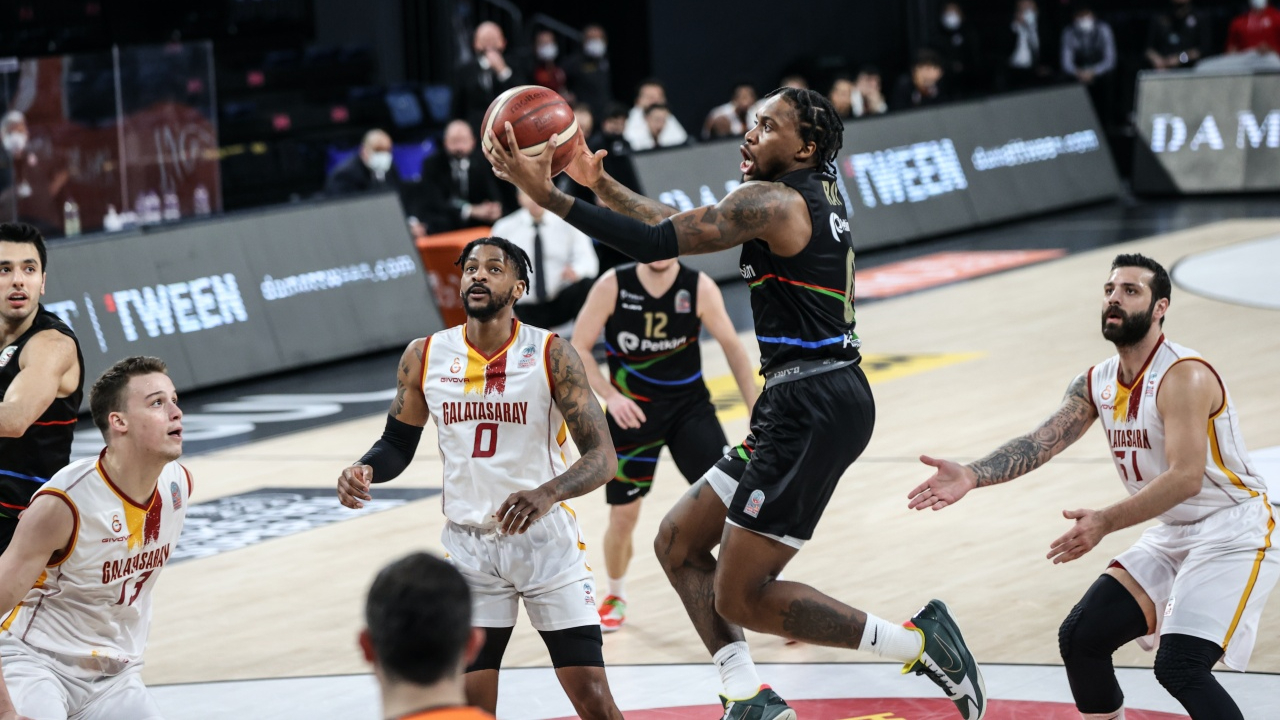 Aliağa Petkimspor'dan Galatasaray'a gövde gösterisi