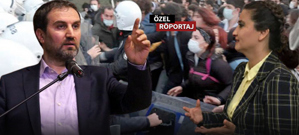 'REKTÖR HDP’DEN ADAY OLSA BU EYLEM YAPILMAZDI'