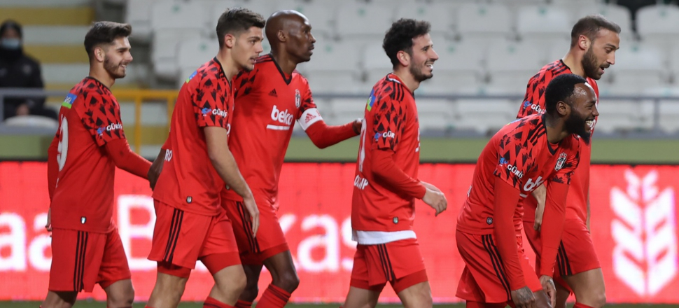Kupa'da son yarı finalist Beşiktaş oldu