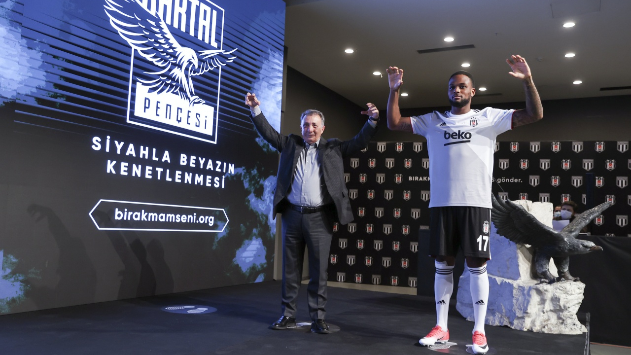 Kartal'dan "Büyük Beşiktaş’ın Gücünü Tüm Dünyaya Göster" kampanyası