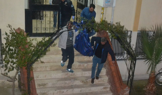 Kan donduran cinayet! Genç kadının cesedi banyoda poşet içinde bulundu