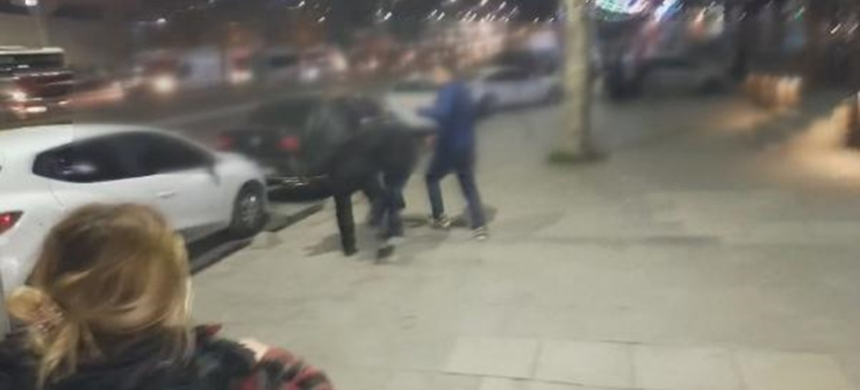 İstanbul'da 'Fuhuş yaptınız' kavgası