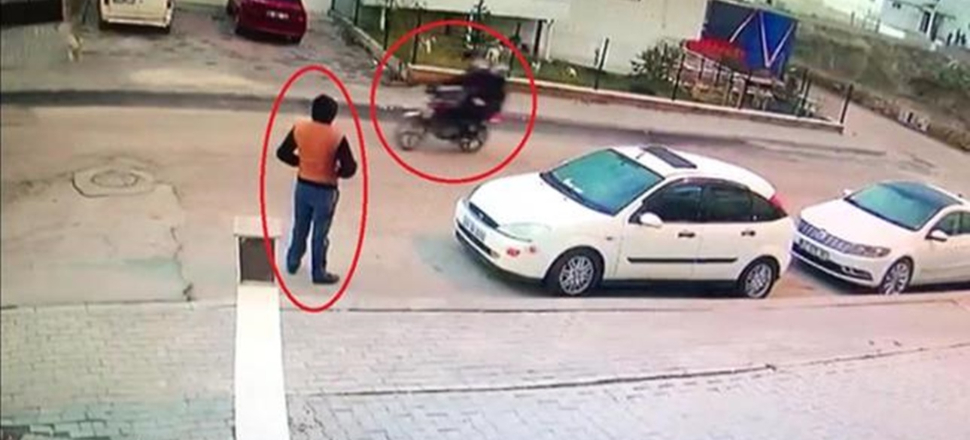 İşe gitmek için beklerken yanlışlıkla vuruldu!