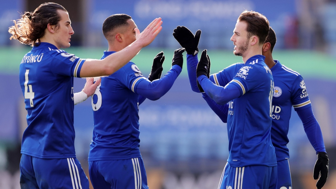 Leicester City'den Liverpool karşısında müthiş geri dönüş