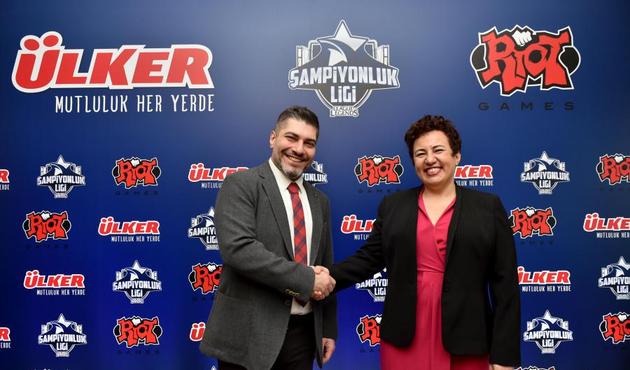 Ülker, LoL Şampiyonluk Ligi’nin yeni sponsoru