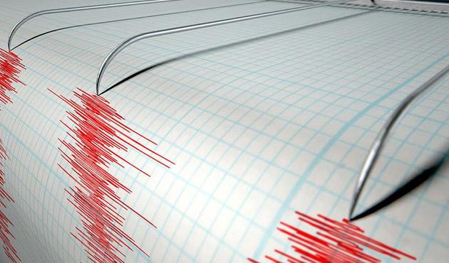 Akdeniz'de 4,5 büyüklüğünde deprem
