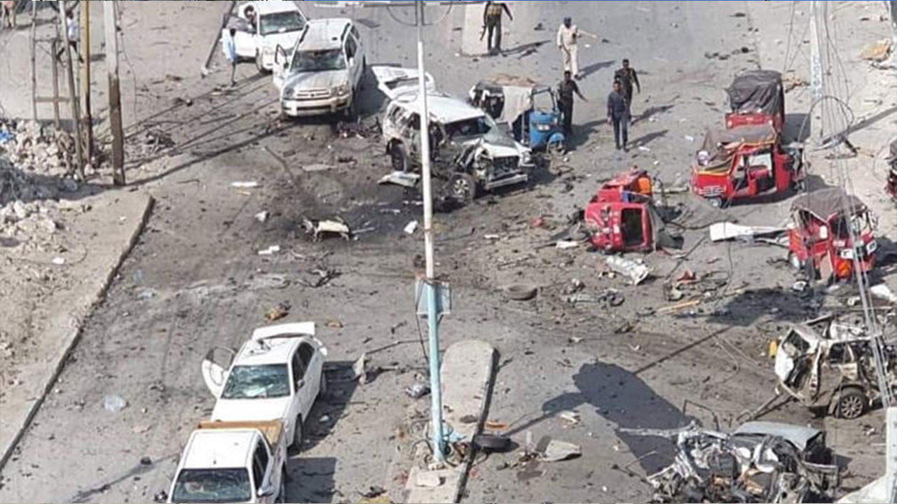 Somali'de bombalı saldırı