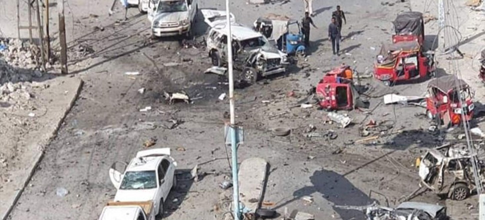 Somali'de bombalı saldırı