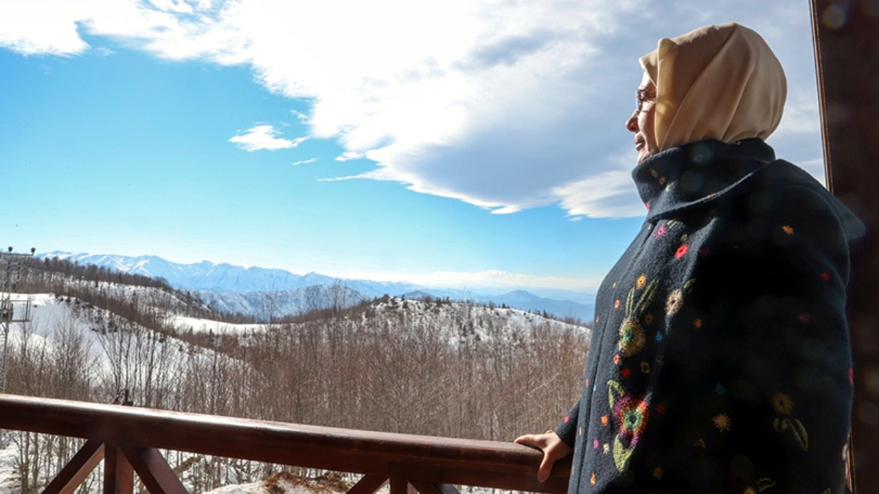 Emine Erdoğan'dan 'Handüzü Yaylası' paylaşımı